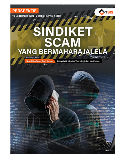 Sindiket Scam yang Bermaharajalela check scam
