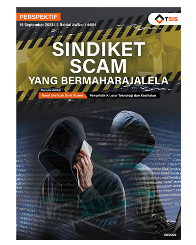 Sindiket Scam yang Bermaharajalela check scam