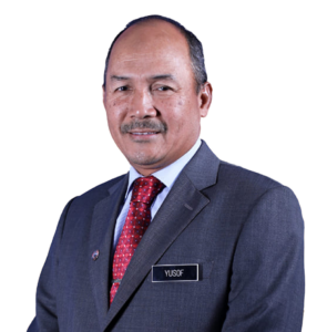 YBhg. Datuk Seri Dr. Yusof bin Ismail