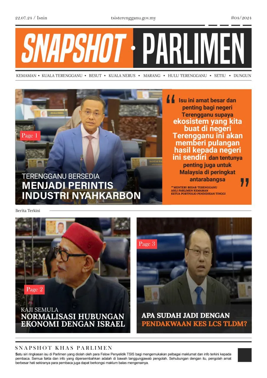 You are currently viewing SNAPSHOT PARLIMEN – EDISI 4